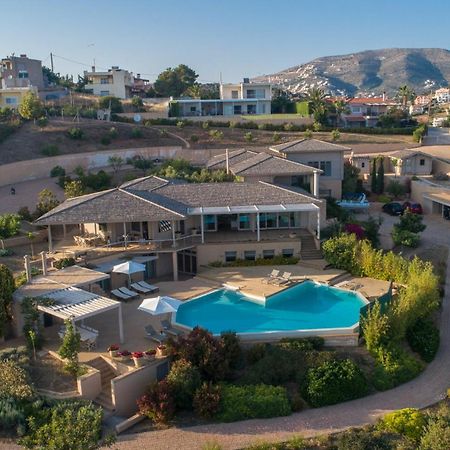 Lyciponon Villa Anavyssos Exterior foto