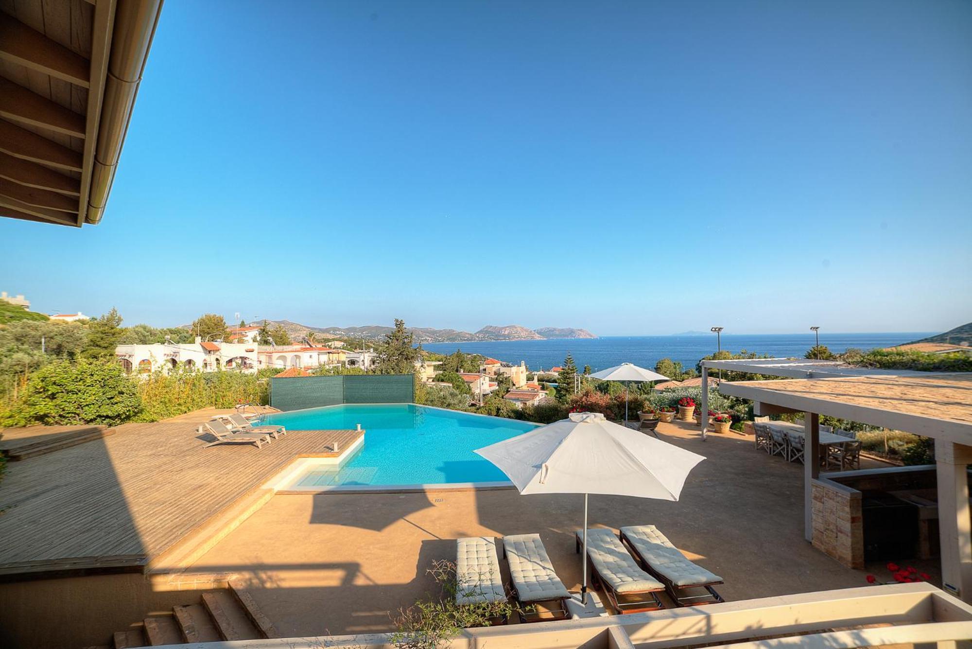 Lyciponon Villa Anavyssos Exterior foto