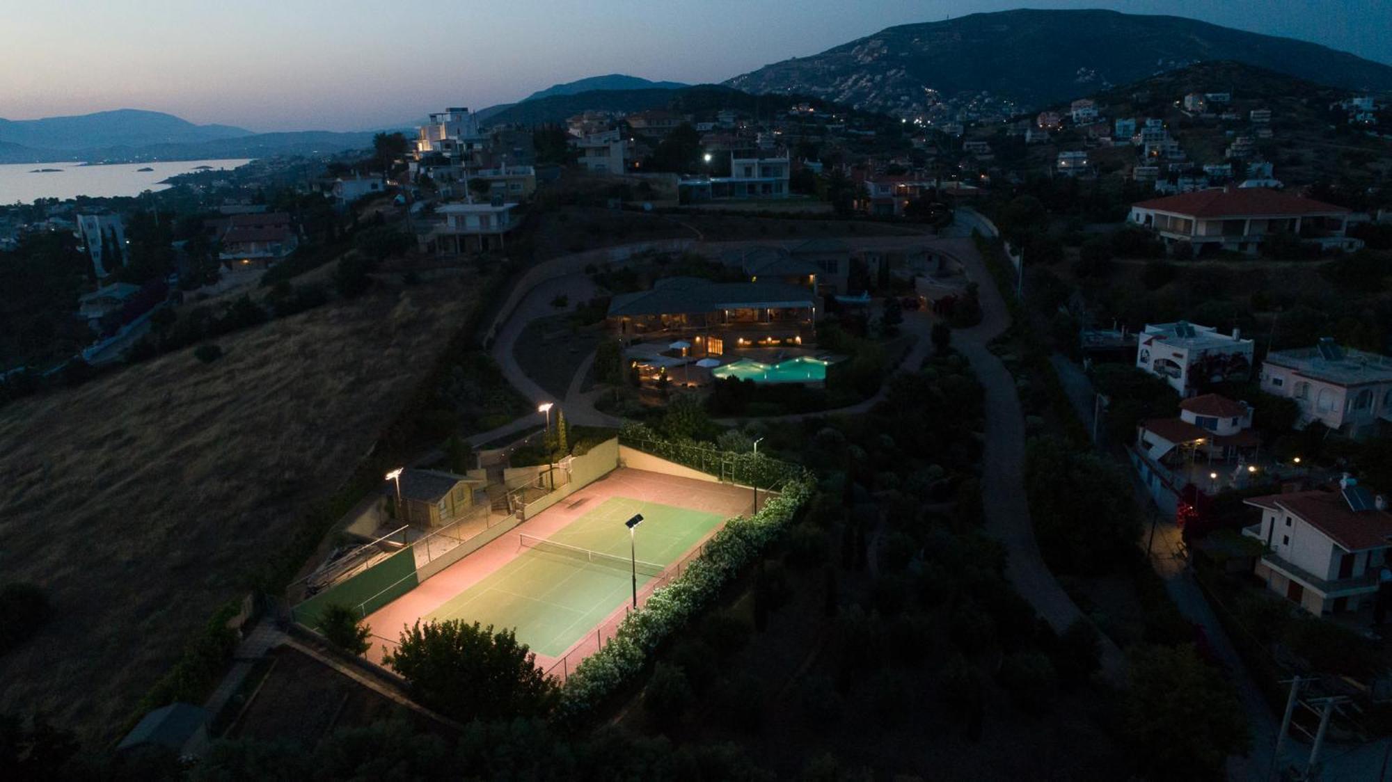 Lyciponon Villa Anavyssos Exterior foto