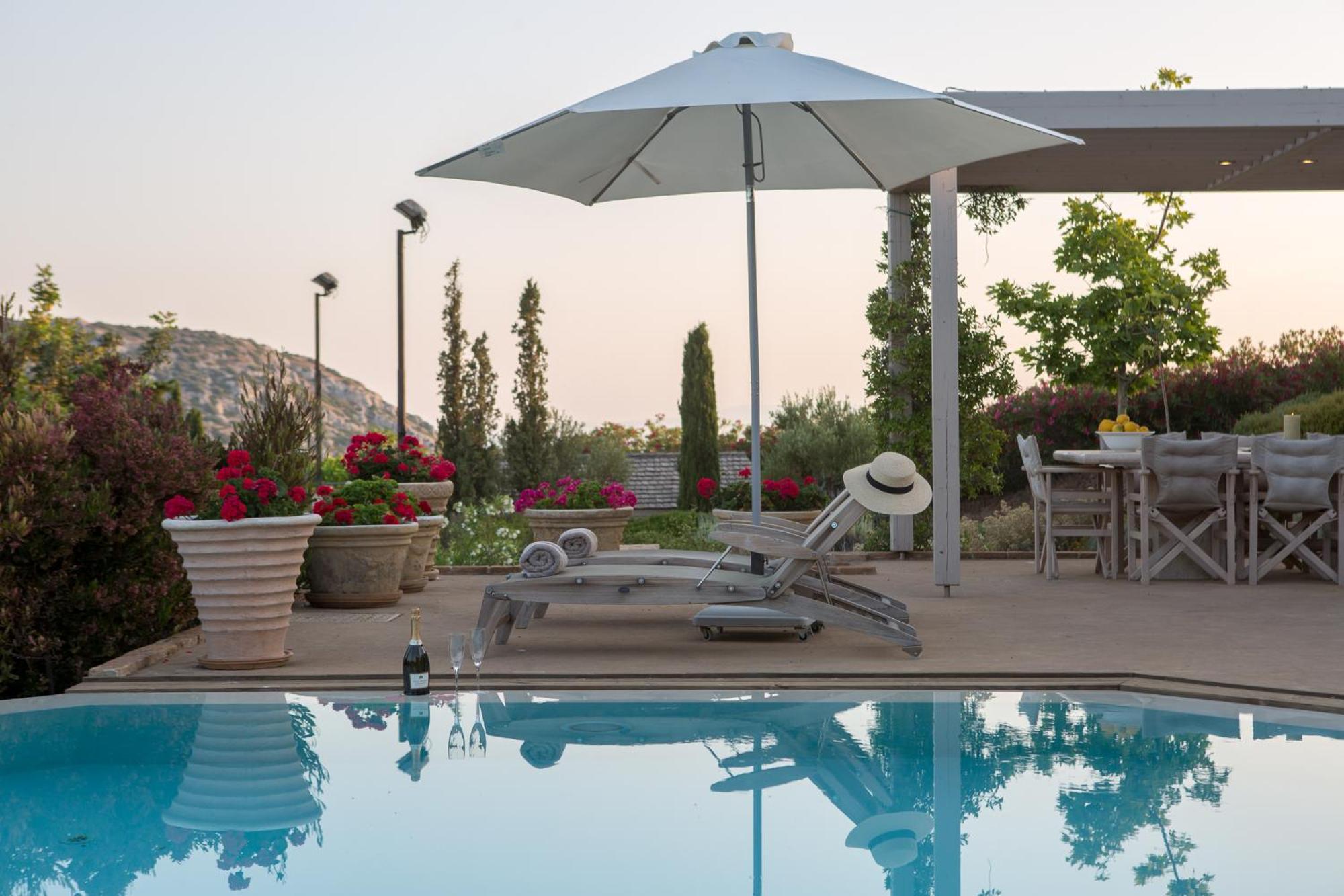 Lyciponon Villa Anavyssos Exterior foto